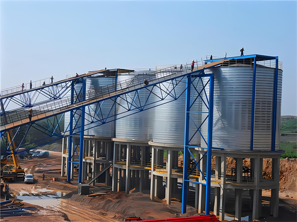 让胡路螺旋钢板仓