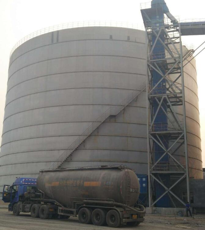 让胡路5万吨钢板库