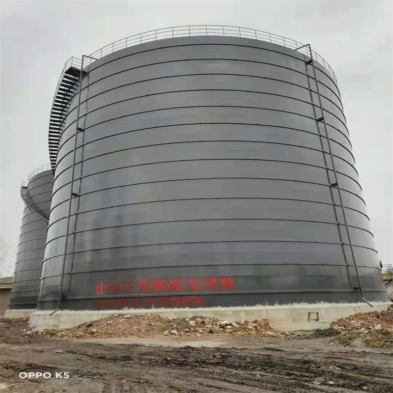 让胡路3万吨大型钢板库