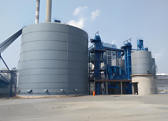 让胡路1万吨钢板仓